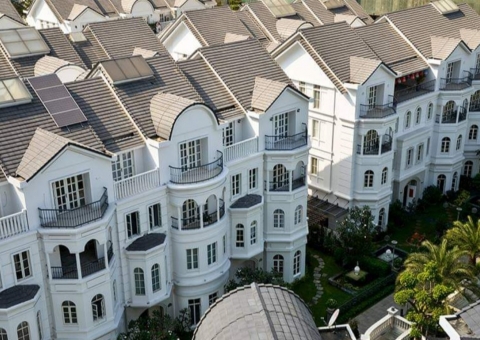 Ngói màu cao cấp Secoin tại Saigon Pearl - Vietnam Land SSG